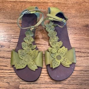 Chocolat Blu sandals from Anthro